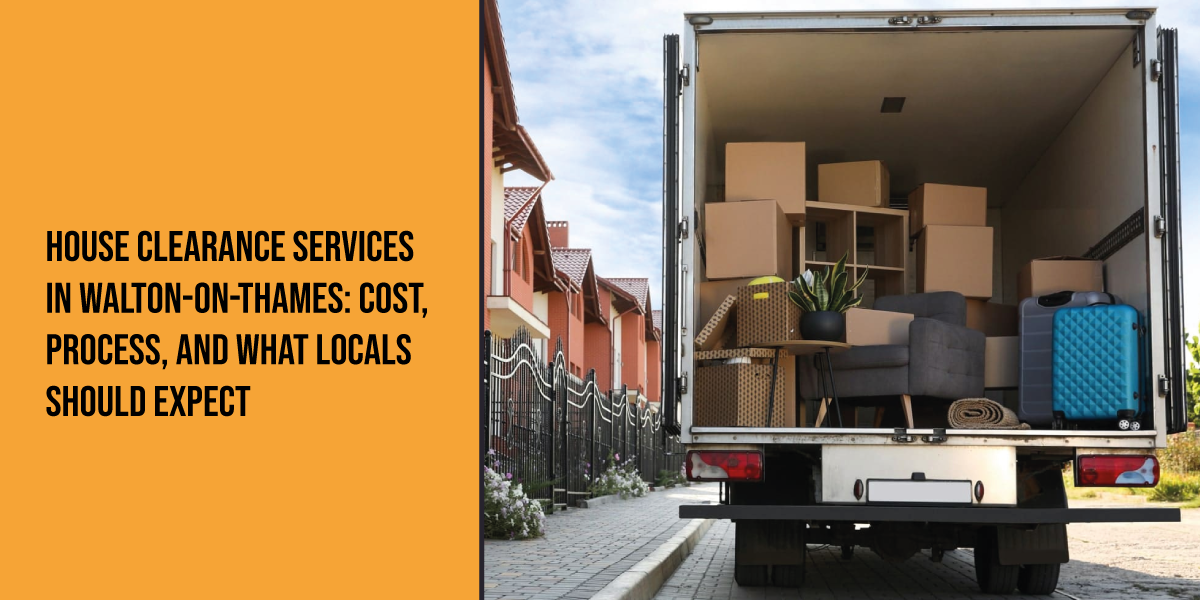 House Clearance Services in Walton-on-Thames