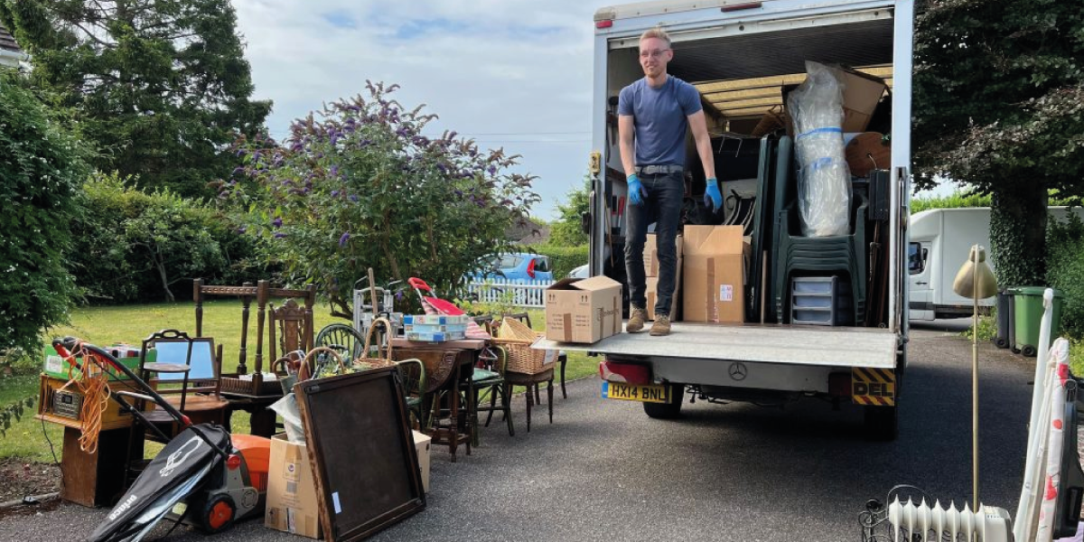 Types of House Clearance Services in Walton-on-Thames